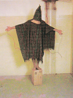 U.S. Abu Ghraib scandal torture photo