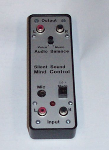 Silent Sound Spread Spectrum or SSSS or s-quad mind control technology signal generator