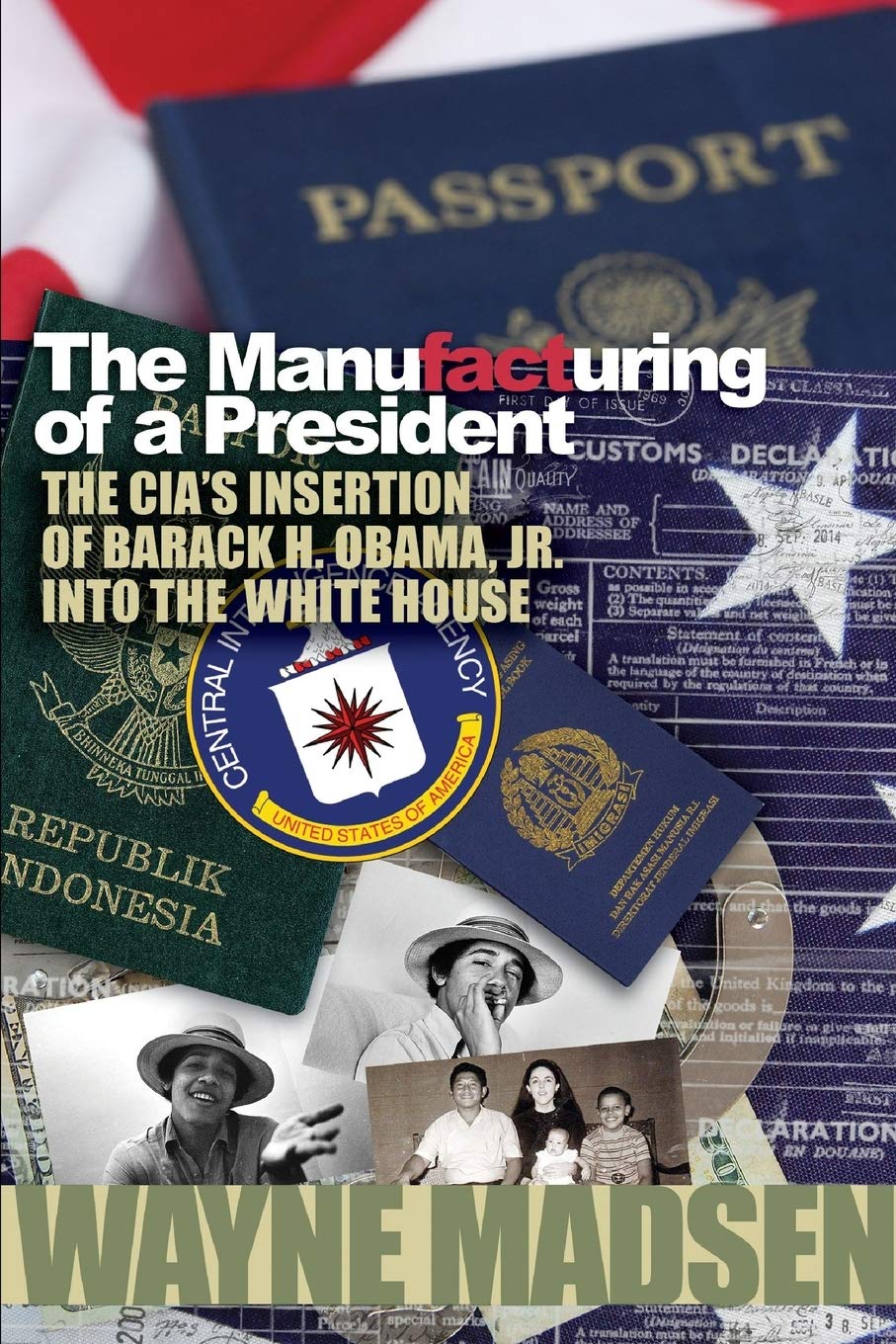 The Manufacturing of a President: The CIA's Insertion of Barack Obama into the White House [book]